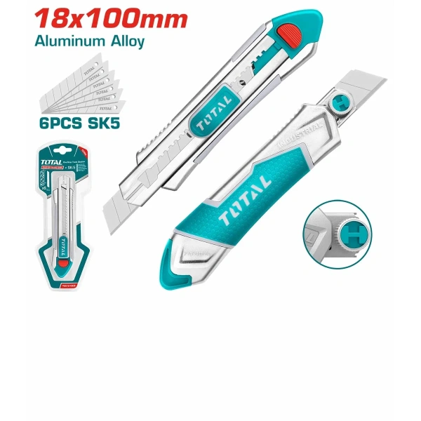 TG5121806 Snap-off Blade Knife