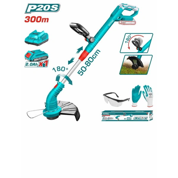 TGTLI20301 Li-ion Grass Trimmer