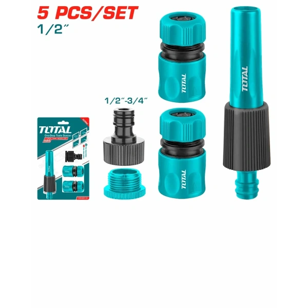 THHCS05122 5 Pcs Twist Nozzle Set