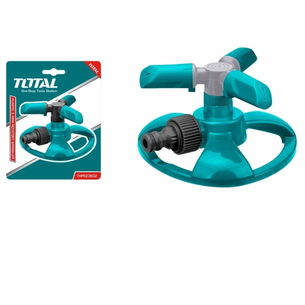 THPS23602 Plastic 3 Arm Rotary Sprinkler