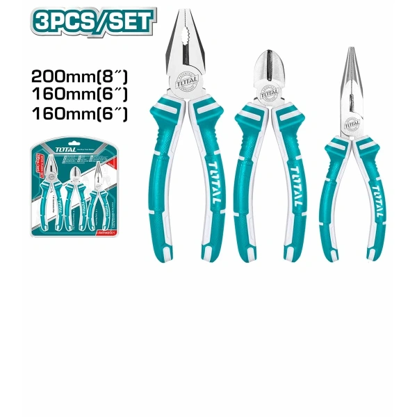THT1K0301 3 Pcs Pliers Set