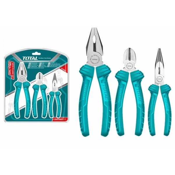 THT1K0311 3 Pcs Pliers Set