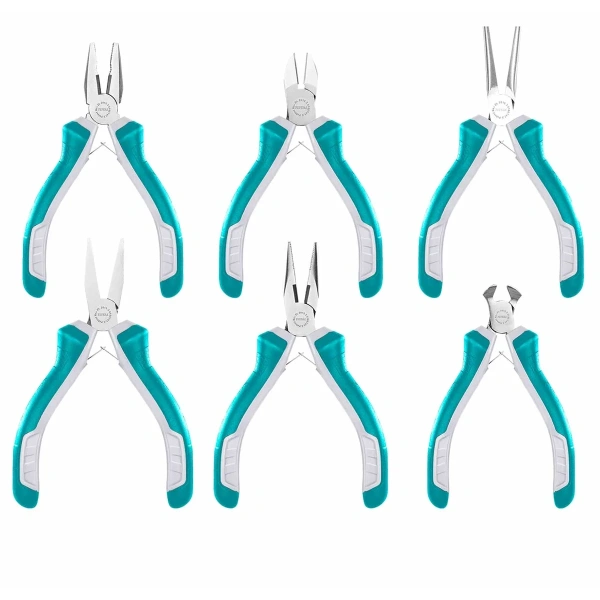 THT1K0511 6 Pcs Mini Pliers Set