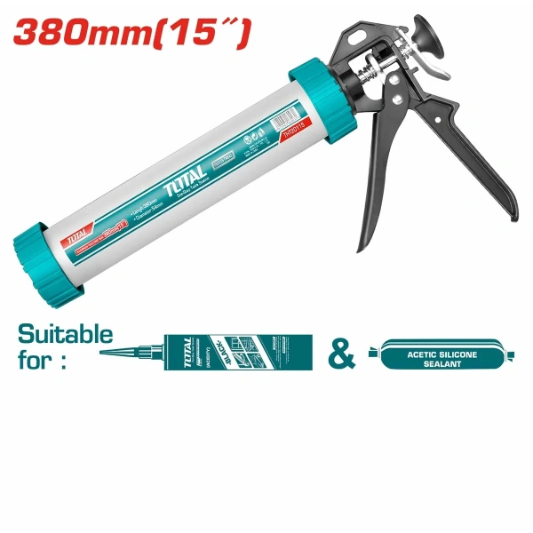 THT20115 Aluminium Caulking Gun