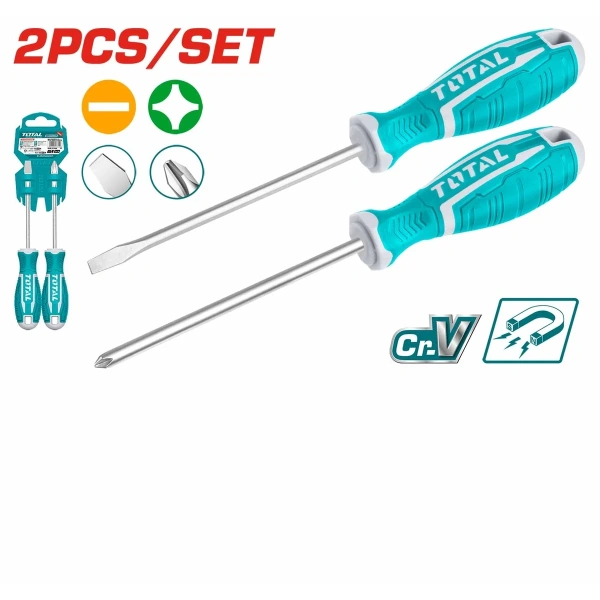 THT250201 2 Pcs Screwdriver Set