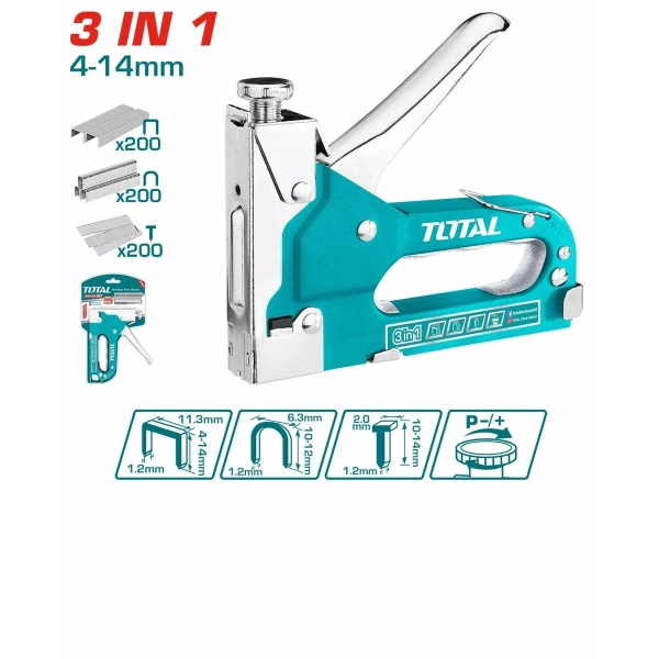 THT31143 3 in 1 Staple Gun