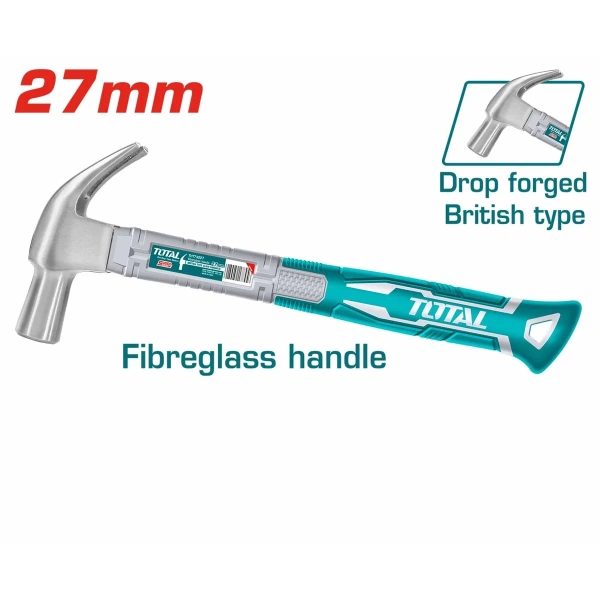 THT73227 British Type Claw Hammer