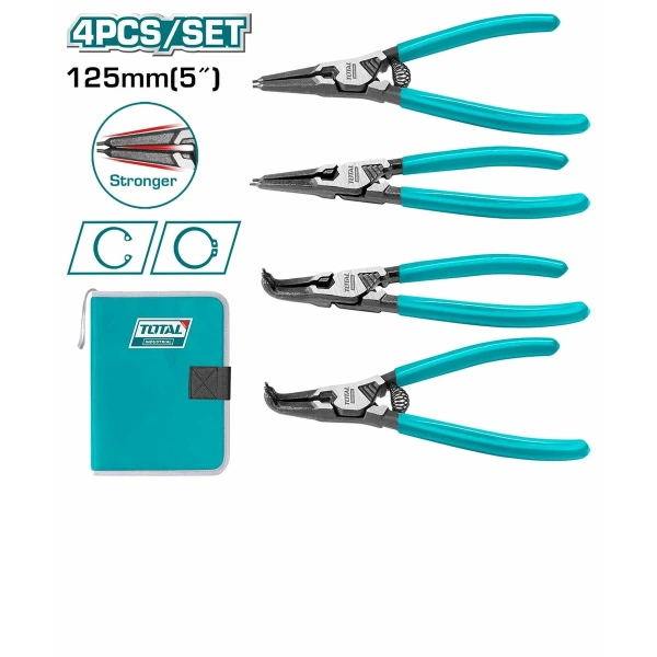 THTJ214041 4 Pcs Circlip Pliers Set