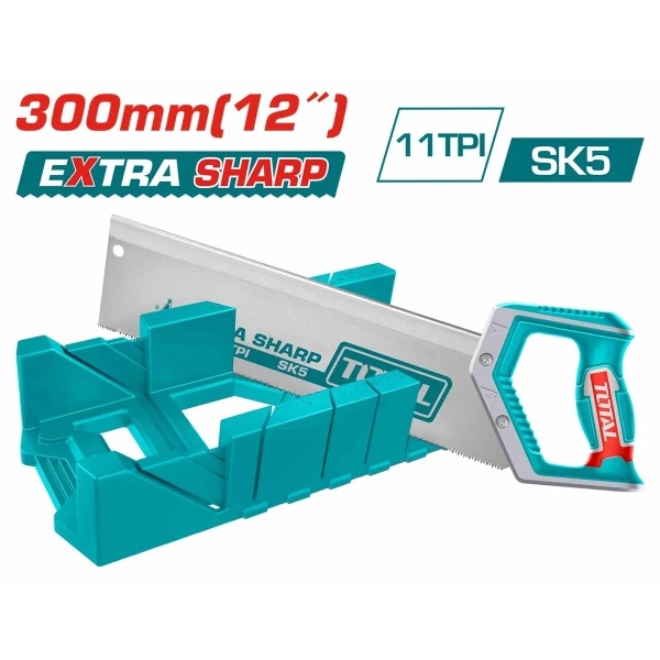 THTK591282 Mitre Box & Back Saw Set