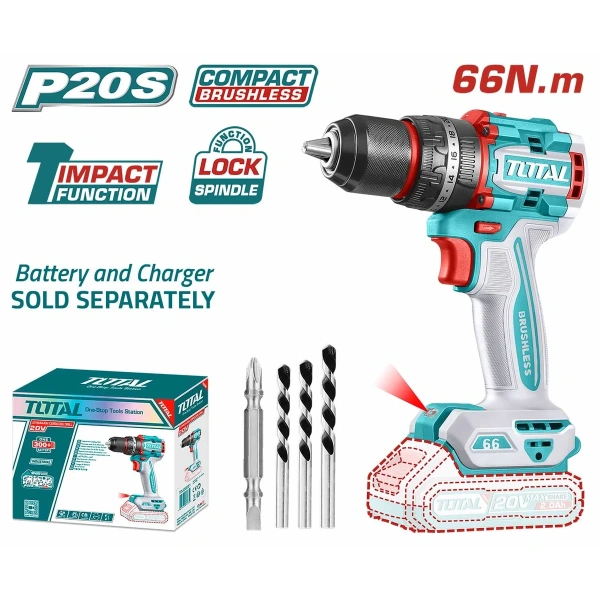 TIDLI206681 Li-ion Compact Impact Drill