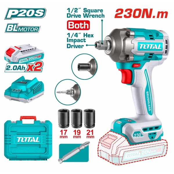 TIWLI20236 Li-ion Impact Driver & Wrench