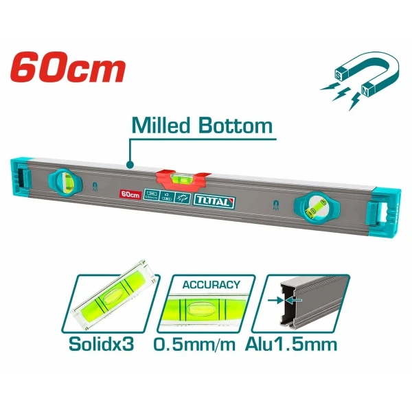 TMT26028M Spirit Level