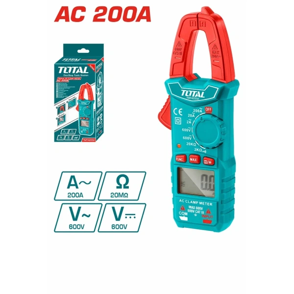 TMT42002 Digital AC Clamp Meter