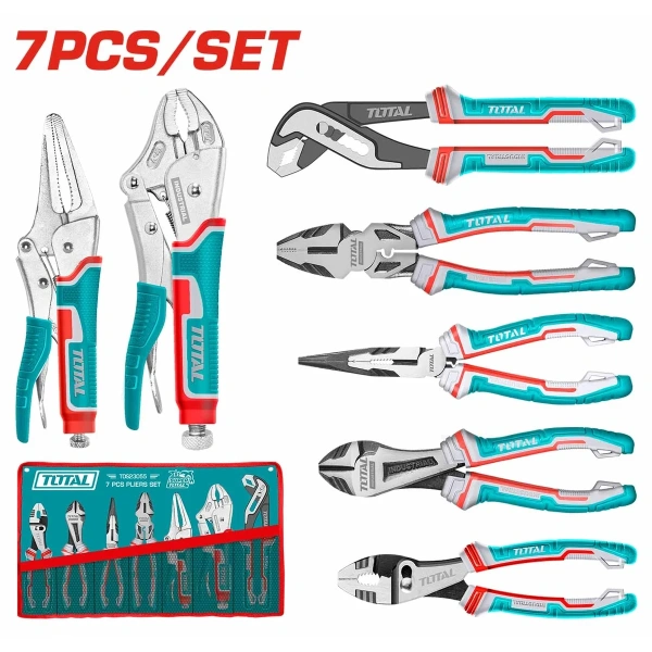 TOS23055 7 Pcs Pliers Set