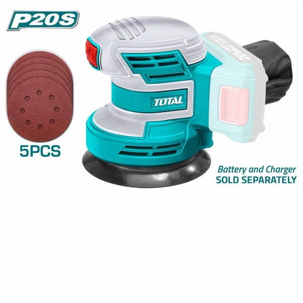 TROSLI2001 Li-ion Random Orbit Sander