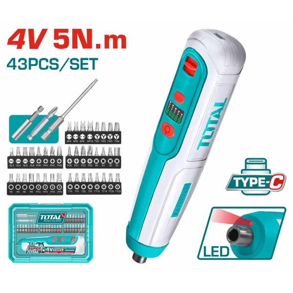 TSDLI04062 Li-ion Cordless Screwdriver