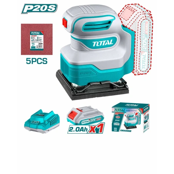 TSHSLI20141 Li-ion Palm Sander