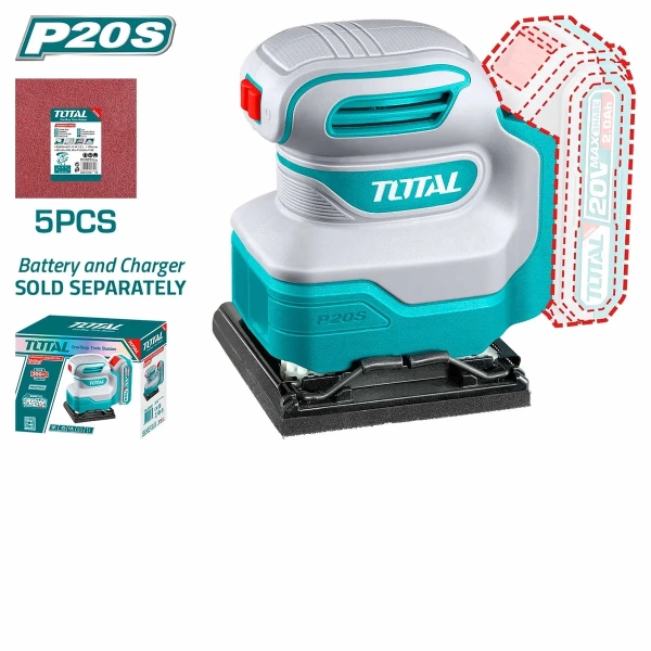 TSHSLI2014 Li-ion Palm Sander