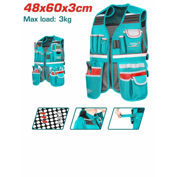 TTVT16025 Tools Vest