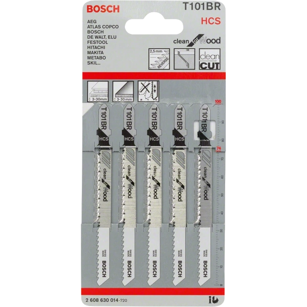 Jigsaw blade T 101 BR