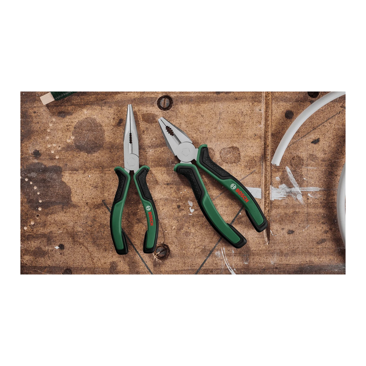 2 pcs set (Combination/Long nose)