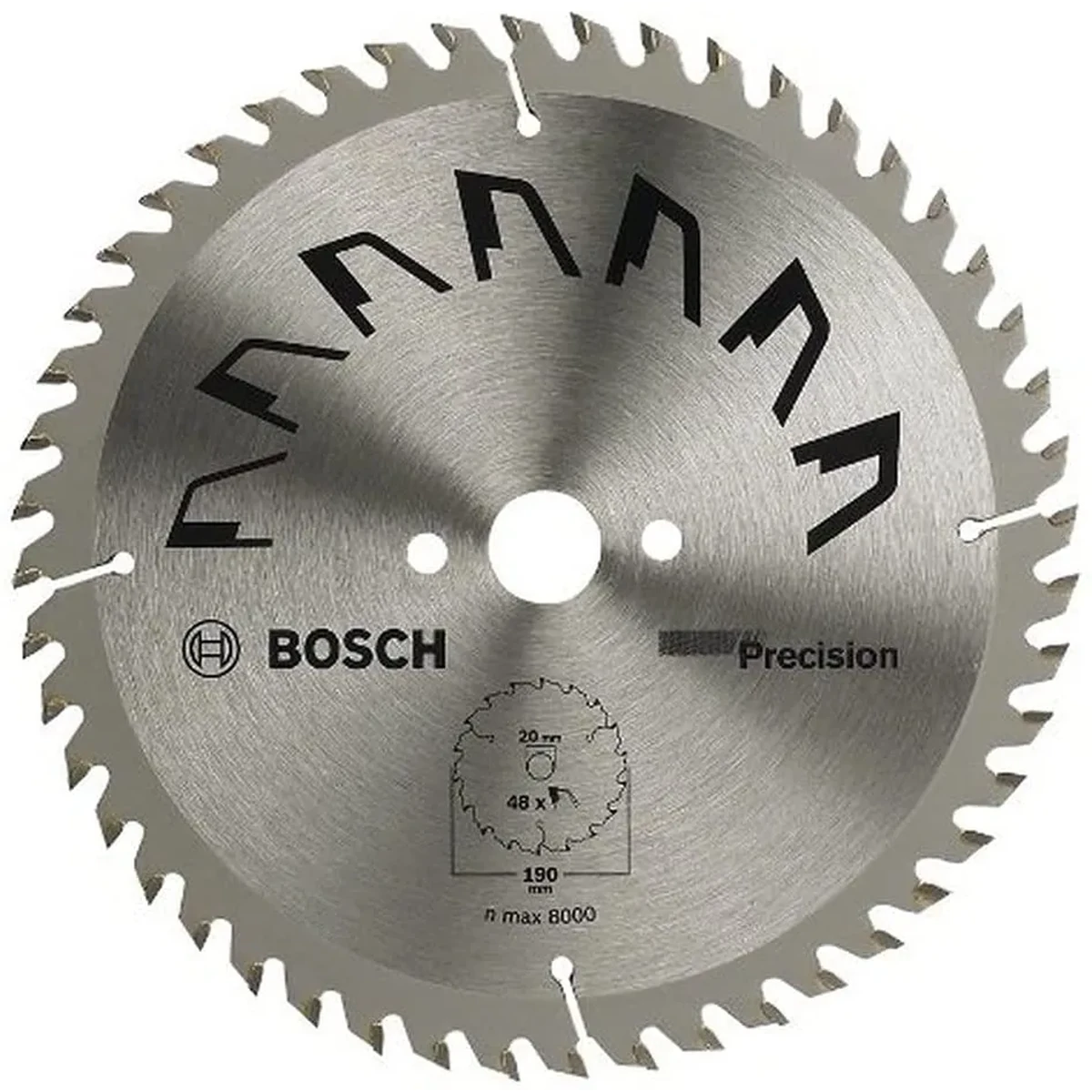Circular Saw Blade GP WO H 210x30-48