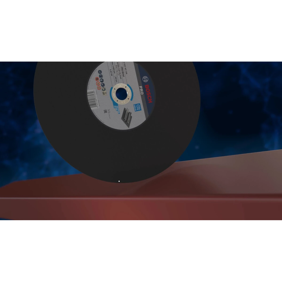 2608601238 PRO Metal Bonded Cutting Disc