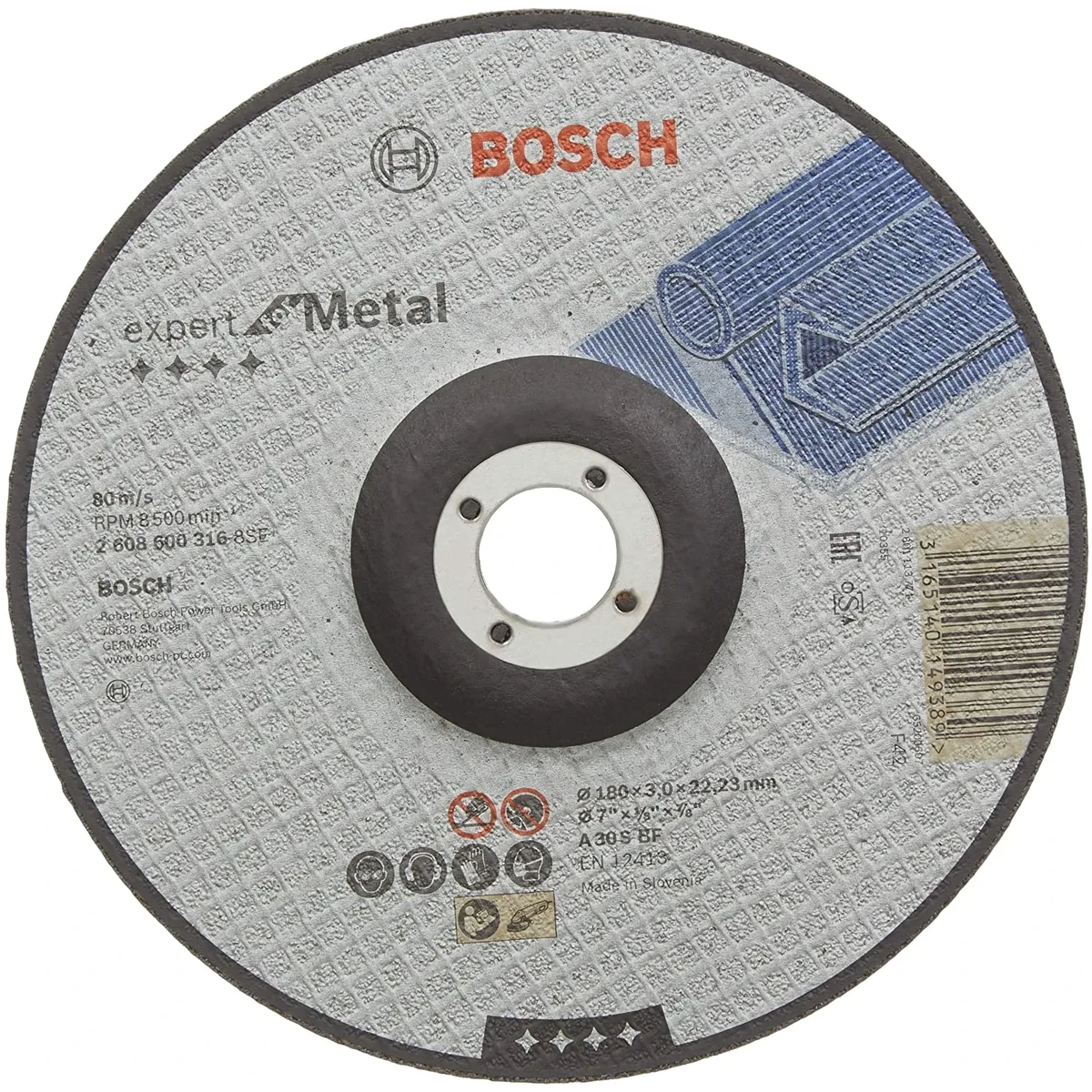 Expert for Metal cutting disc 180mm