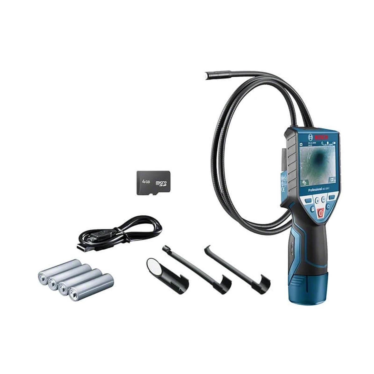 GIC 120 C L-Boxx BB Cordless Inspection