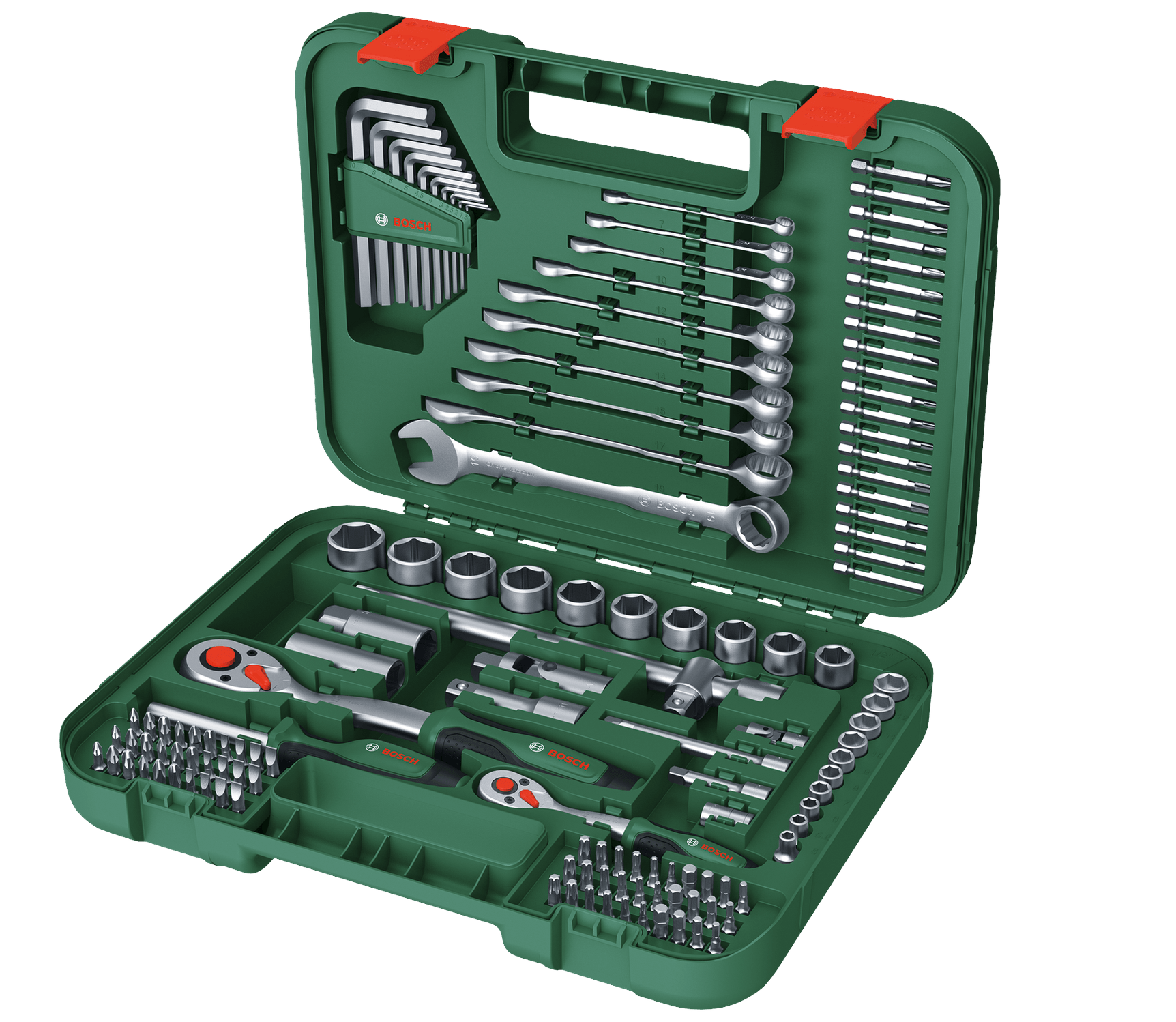 Advanced Hand Tool Set 132-Piece