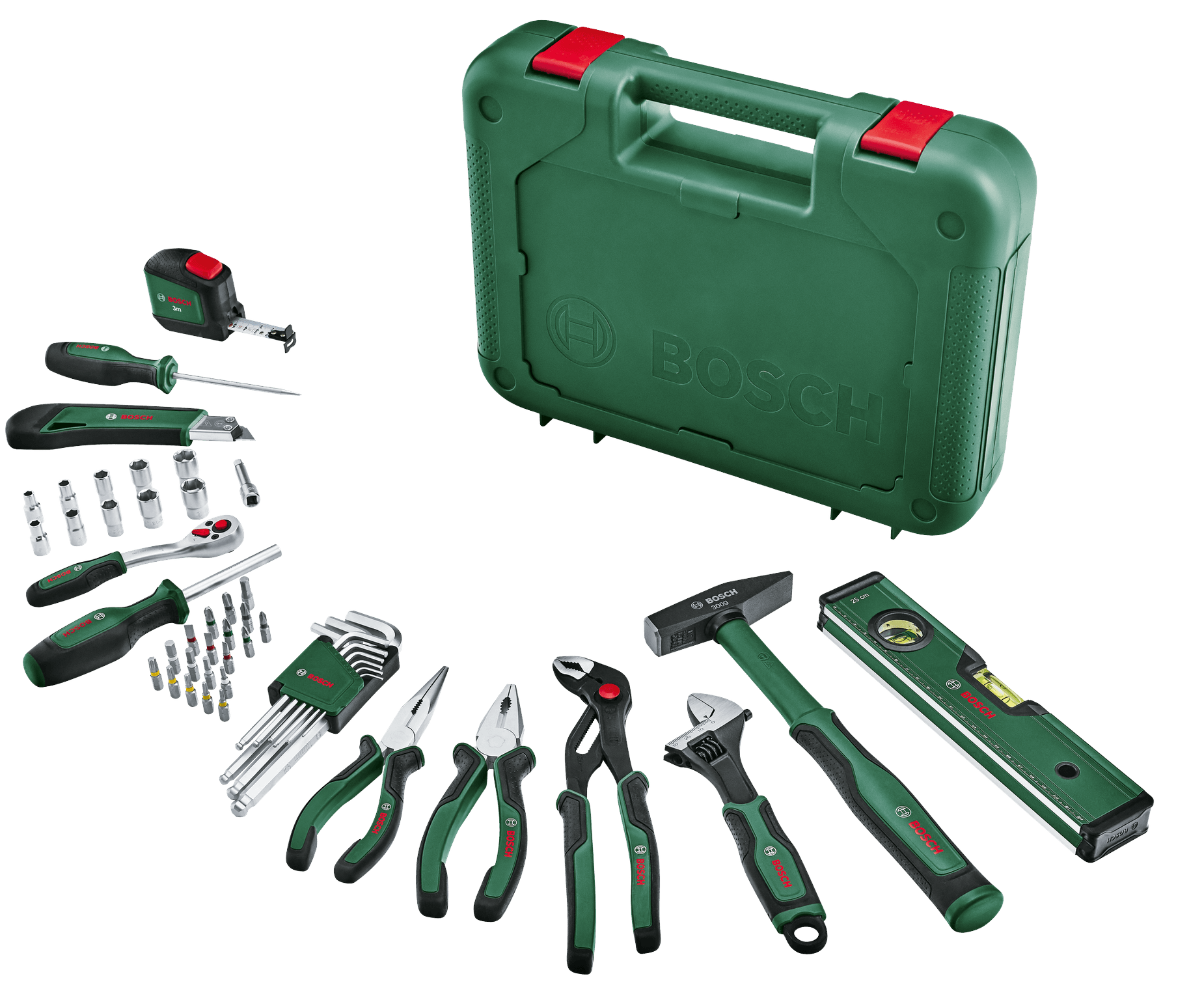 Advanced Hand Tool Set 52-Piece