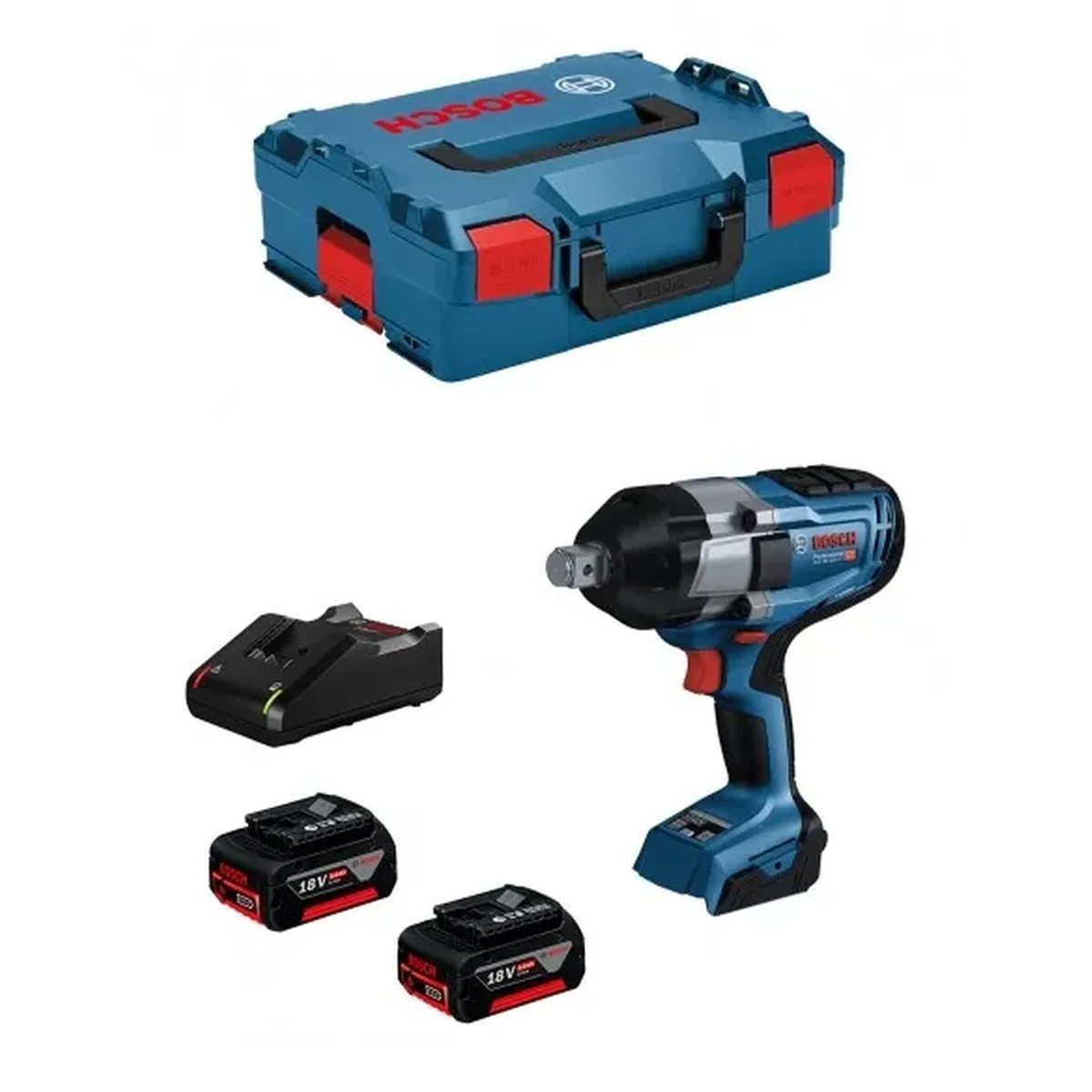 GDS 18V-1050 H 2x5.0 GAL1880 L-Boxx