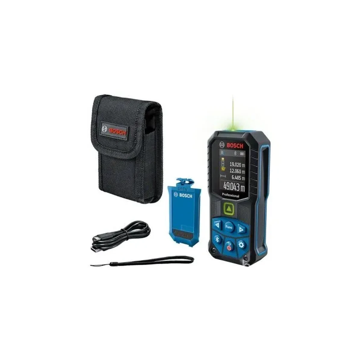 GLM 50-27 CG + Li-Ion adaptor