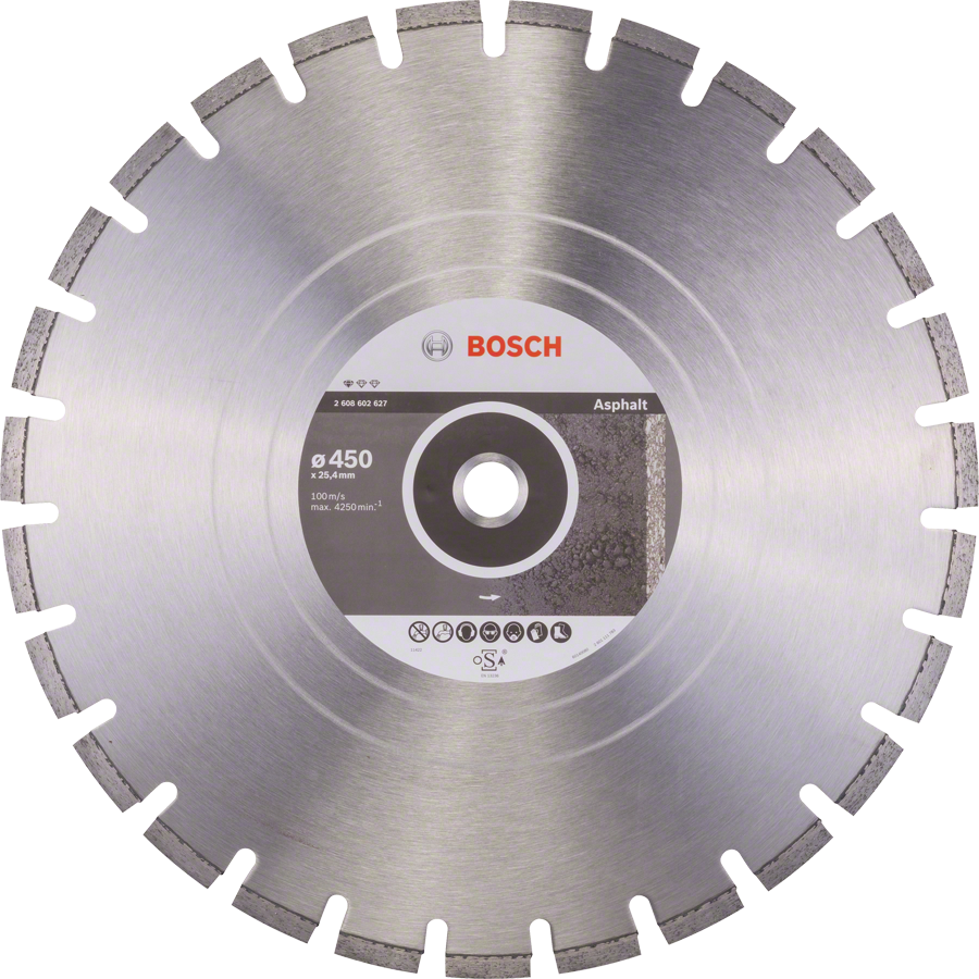 Standard for Asphalt Diamond Cutting Disc