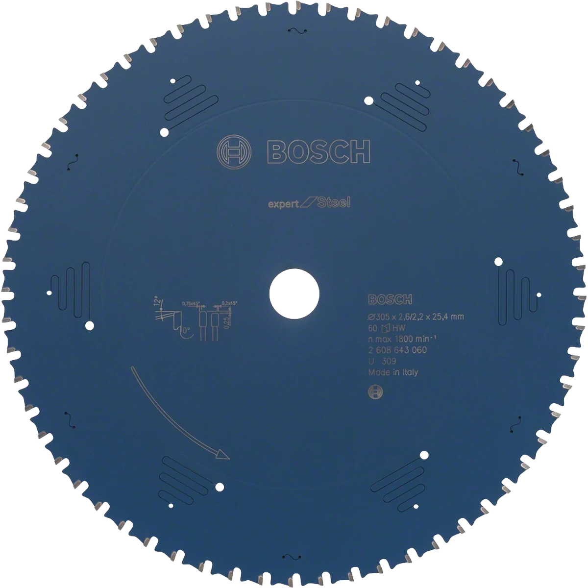 2608643061 Expert for Steel Circular Saw Blade 80x