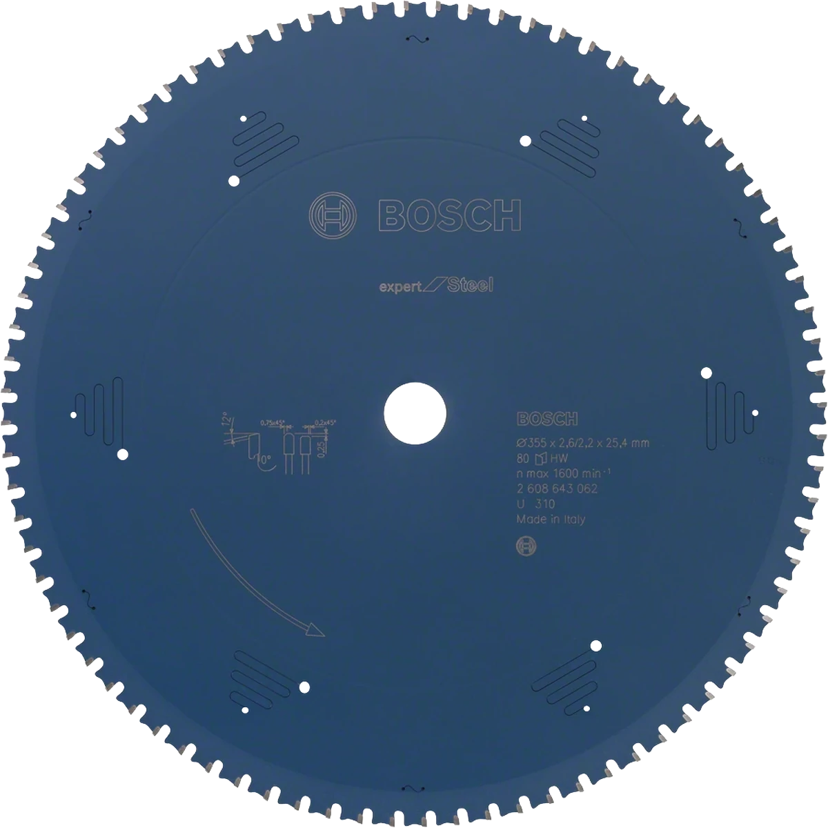 Expert for Steel Circular Saw Blade