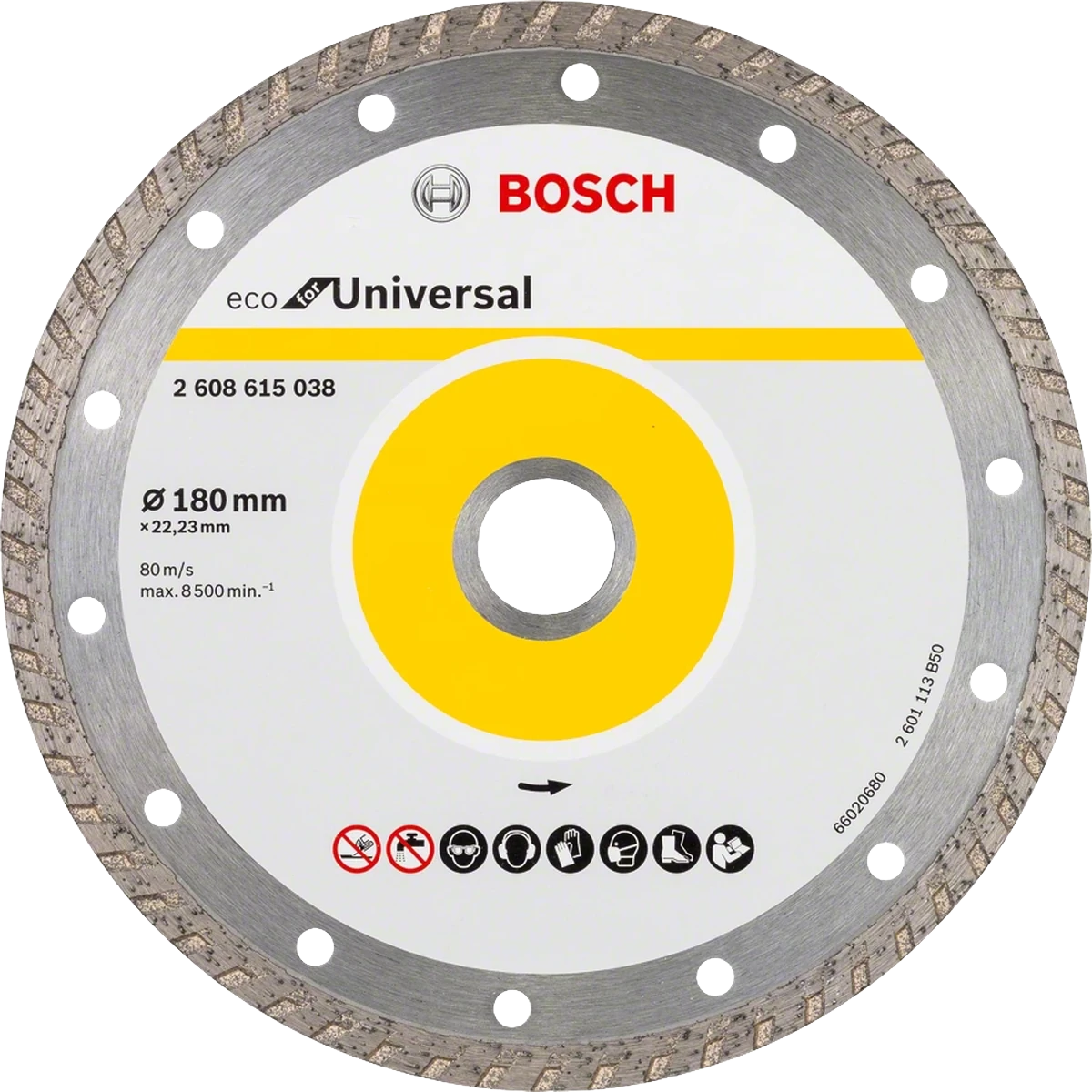 Eco for Universal Diamond Cutting Disc