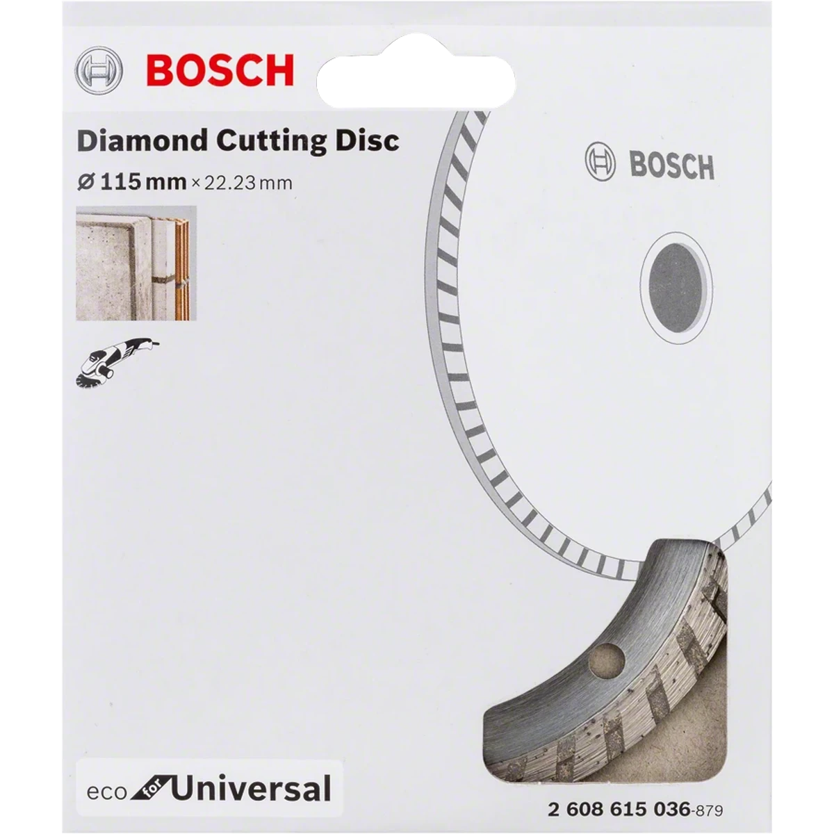 Eco for Universal Diamond Cutting Disc