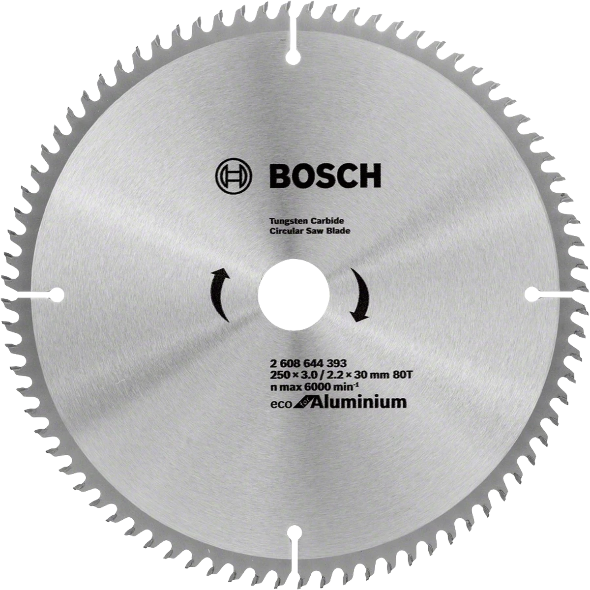 Eco for Aluminum Circular Saw Blade 250x80