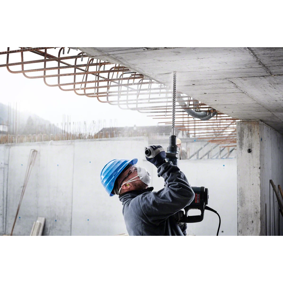 SDS max-8X Hammer Drill Bit