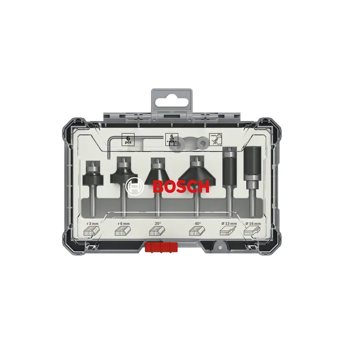 Router Bit Set 6 pcs