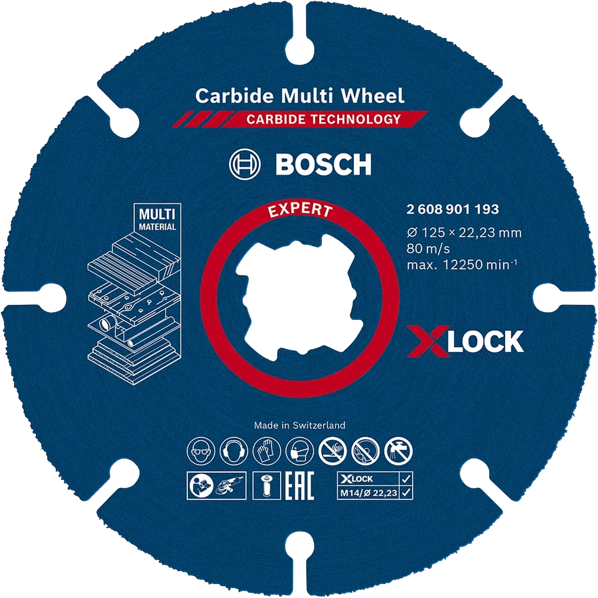 EXPERT Carbide Multi Wheel Cutting Disc