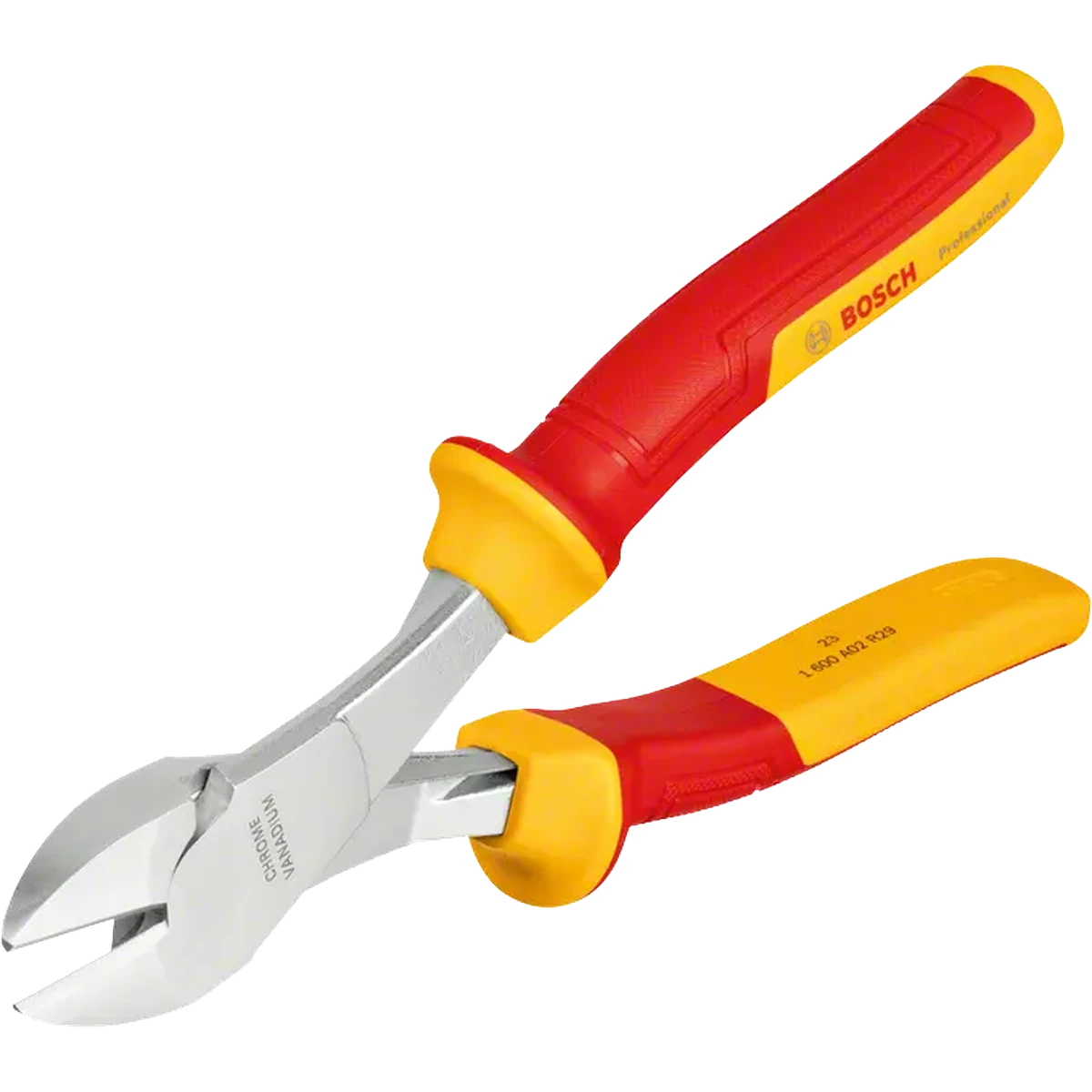 VDE High Leverage Diagonal Side Cutter 200mm Professional