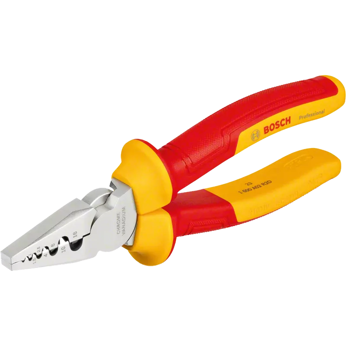 VDE Crimping Plier 180mm Professional