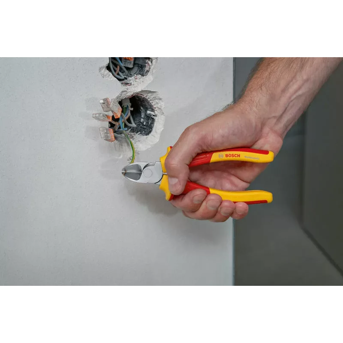 VDE Diagonal Side Cutter 160mm Professional