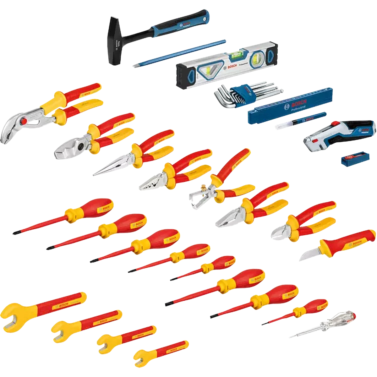 Maletín de electricista, 37 piezas Professional