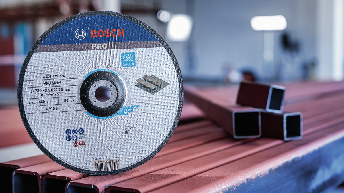 PRO Metal Bonded Cutting Disc