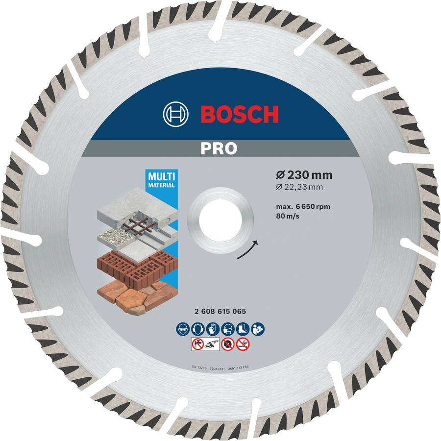 PRO Multi Material Diamond Cutting Disc