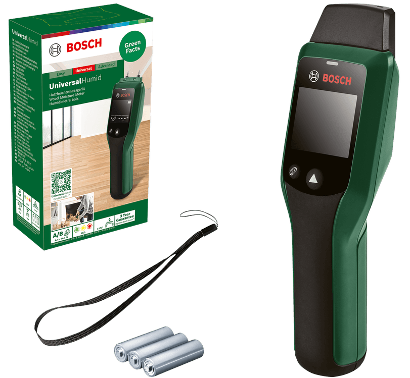 WOOD MOISTURE METER Universal Humid