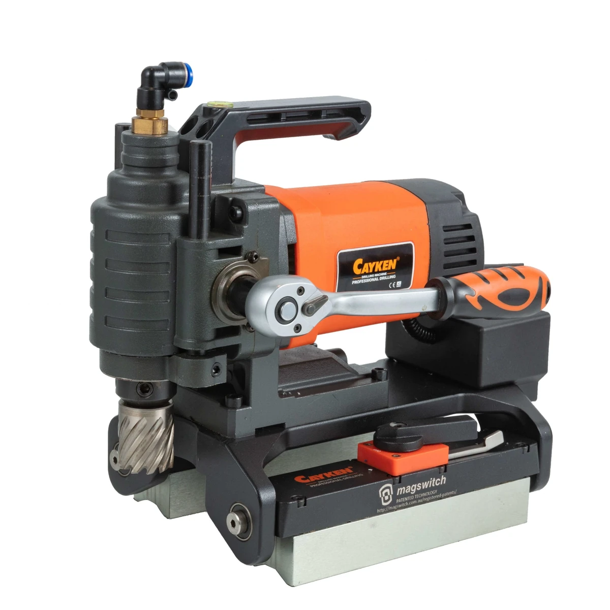 SCY-55WSPM Magnet Base Drill Machine